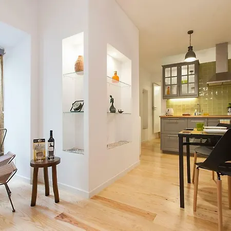 Appartement Cozy Design Downtown I Lisboa